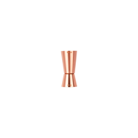 CHEF INOX JIGGER COPPER PLATED 30/60ml (*77081*) =  1 X EACH