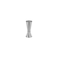 ZANZI TOKYO JIGGER w/CURLED EDGE S/S 15/30ml (*Z0600*) =  1 X EACH