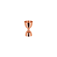 ZANZI MIXOLOGY JIGGER 30/60ml ROSE GOLD 90x53x45mm (*Z0502*) =  1 X EACH