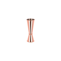 ZANZI TOKYO JIGGER w/CURLED EDGE ROSE GOLD 30/60ml (*Z0610*) =  1 X EACH