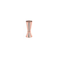 ZANZI TOKYO JIGGER w/CURLED EDGE ROSE GOLD 15/30ml (*Z0602*) =  1 X EACH