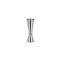 ZANZI TOKYO JIGGER w/CURLED EDGE S/S 30/60ml (*Z0608*) =  1 X EACH