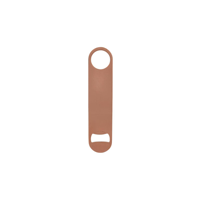 CHEF INOX BAR BLADE COPPER PLATED 180x37mm (*07961-C*) =  1 X EACH