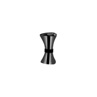 ZANZI PRO-JIGGER 30/45ml GUN METAL 90x53x48mm (*Z0555*) =  1 X EACH