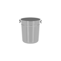 CHEF INOX BUCKET WINE/CHAMPAGNE S/S 200x250mm (*07890*) =  1 X EACH