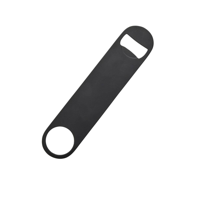 CHEF INOX BAR BLADE POWDER COATED 180mm BLACK (*77260*) = PACK OF 12 X EACHES