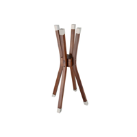 CHEF INOX WINE BUCKET 1 BOTTLE AND STAND SET 18/10 370x820mm (*70367*) =  1 X EACH