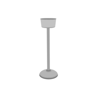 CHEF INOX WINE BUCKET STAND 18/8 BUCKET180x95mm H670mm (*07888*) =  1 X EACH