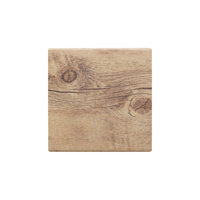 CHEF INOX SQUARE PIZZA BOARD MA 310x310mm OAK WOOD EFFECT (*46770*) =  1 X EACH