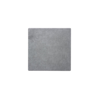 CHEF INOX PIZZA BRD SQR MELAMINE 255x255mm LIGHT GREY SLATE (*46965*) =  1 X EACH