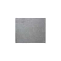 CHEF INOX PIZZA BRD RECT MELAMINE 310x255mm LIGHT GREY SLATE (*46915*) =  1 X EACH