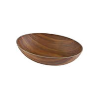 EVELIN CHICAGO OVAL BOWL MEDIUM 300x215x85mm (*EVE10226*) =  1 X EACH