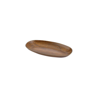 EVELIN OVAL FLARED PLATTER 190x100mm (*EVE10204*) =  1 X EACH