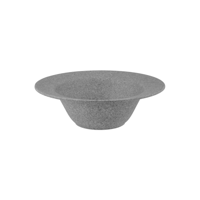 JAB CONCRETE MATT ROUND BOWL DEEP w/RIM 285x85mm (20160) (*49126-CON*) = PACK OF 6 X EACHES
