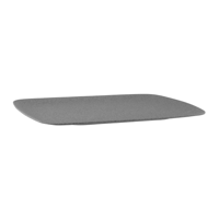 JAB CONCRETE MATT RECTANGULAR TRAY COUPE 485x355x30mm (20187 (*49261-CON*) =  1 X EACH