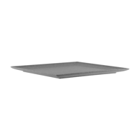 JAB CONCRETE MATT CONCRETE SQUARE PLATTER FLAT 380mm (*49088-CON*) = PACK OF 5 X EACHES