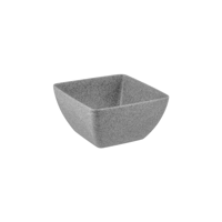JAB CONCRETE MATT SQUARE SERVING BOWL 190x190x95mm (20171) (*49067-CON*) = PACK OF 12 X EACHES