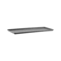 JAB CONCRETE MATT RECTANGULAR PLATTER 500 x180mm (*49026-CON*) = PACK OF 6 X EACHES
