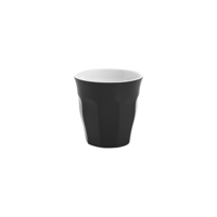 JAB GELATO-BLACK/WHITE TUMBLER 90mm 300ml (*47068*) = PACK OF 12 X EACHES