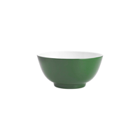 JAB GELATO-GREEN/WHITE CEREAL BOWL 150mm (*48499*) = PACK OF 6 X EACHES