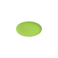 JAB GELATO-LIME GREEN ROUND PLATE COUPE 200mm (STS0772) (*47430*) = PACK OF 12 X EACHES
