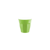 JAB GELATO-LIME/WHITE ESPRESSO CUP 200ml (*47435*) = PACK OF 12 X EACHES