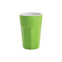 JAB GELATO LIME/WHITE TUMBLER 135mm 500ml (*47438*) = PACK OF 12 X EACHES