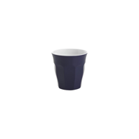 JAB GELATO-NAVY BLUE/WHITE ESPRESSO CUP 75mm200ml (*47534*) = PACK OF 12 X EACHES