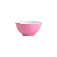 JAB GELATO-PINK/WHITE CEREAL BOWL 150mm (*47402*) = PACK OF 6 X EACHES