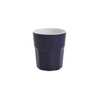 JAB GELATO-NAVY BLUE/WHITE TUMBLER 410ml (*47536*) = PACK OF 12 X EACHES