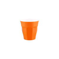 JAB GELATO-ORANGE/WHITE TUMBLER 90mm 300ml (*47486*) = PACK OF 12 X EACHES