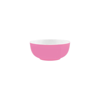 JAB GELATO-PINK/WHITE ROUND BOWL 150x60mm (*47403*) = PACK OF 6 X EACHES