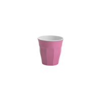 JAB GELATO-PINK/WHITE ESPRESSO CUP 200ml (*47406*) = PACK OF 12 X EACHES