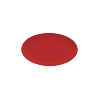 JAB GELATO-RED ROUND PLATE COUPE 250mm (*47501*) = PACK OF 12 X EACHES