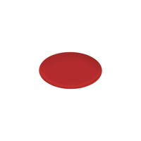 JAB GELATO-RED ROUND PLATE COUPE 200mm (*47500*) = PACK OF 12 X EACHES