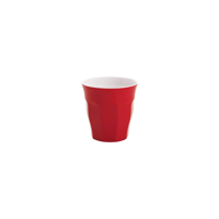 JAB GELATO-RED/WHITE ESPRESSO CUP 200ml (*47504*) = PACK OF 12 X EACHES