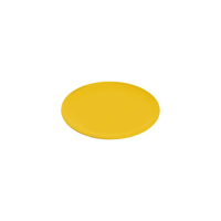 JAB GELATO-YELLOW ROUND PLATE COUPE 200mm (*47609*) = PACK OF 12 X EACHES