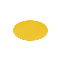 JAB GELATO-YELLOW ROUND PLATE COUPE 250mm (*47610*) = PACK OF 12 X EACHES