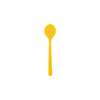 JAB GELATO-YELLOW TEASPOON 140mm (STS0829) (*47618*) = PACK OF 12 X EACHES