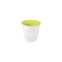 JAB SORBET-APPLE/WHITE BODY TUMBLER 90mm 300ml (*48623*) = PACK OF 6 X EACHES