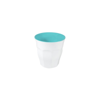 JAB SORBET-BUBBLE GUM/WHITE BODY TUMBLER 90mm 300ml (*48613*) = PACK OF 6 X EACHES
