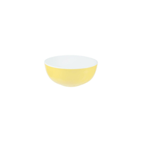JAB SORBET-LEMON ROUND BOWL 150x60mm (*48649*) = PACK OF 6 X EACHES