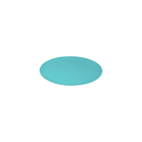 JAB SORBET-BUBBLE GUM ROUND PLATE COUPE 200mm (*48615*) = PACK OF 6 X EACHES
