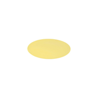 JAB SORBET-LEMON ROUND PLATE COUPE 200mm (*48645*) = PACK OF 6 X EACHES