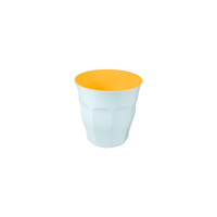 JAB SORBET-MANGO/WHITE BODY TUMBLER 90mm 300ml (*48654*) = PACK OF 6 X EACHES