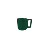 SUPERWARE GREEN STACKABLE MUG 90mm (*SUPER20407*) = PACK OF 6 X EACHES