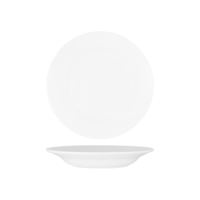 SUPERWARE PASTA PLATE W/RIM 230mm (20104) (*49129*) = PACK OF 6 X EACHES