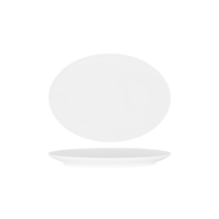 SUPERWARE OVAL PLATTER 270mm COUPE WHITE (*49654*) = PACK OF 12 X EACHES