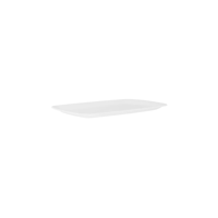 SUPERWARE RECTANGULAR TRAY COUPE 350x200x20mm (20186) (*49259*) = PACK OF 6 X EACHES