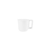SUPERWARE COFFEE MUG WHITE STACKABLE 350ml (20107) (*49328*) = PACK OF 12 X EACHES
